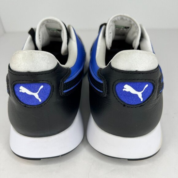 Puma Mens 368025-01 Black Blue RS-100 Sound Low Top Mesh Size 10.5 Sneakers - Picture 5 of 8